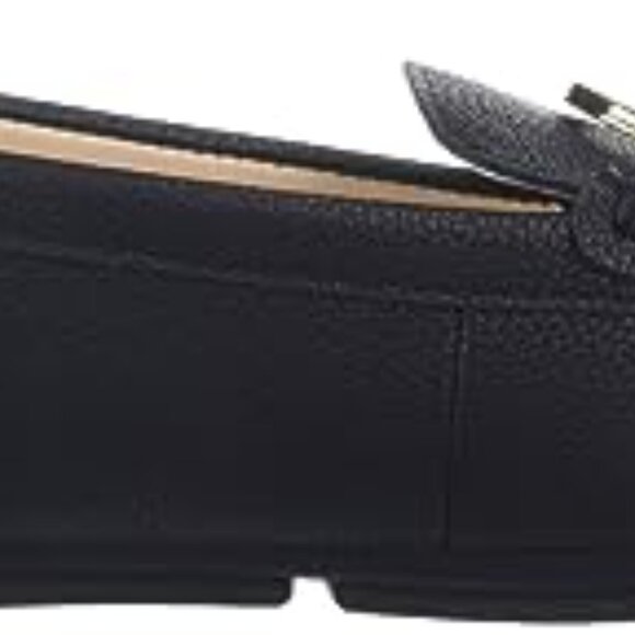 Women's Leather Loafers Slip-On Flats Padded Insole Casual Designer - Picture 7 of 8